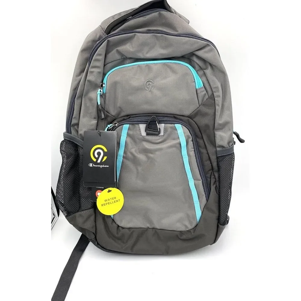 Head Backpack With Lunchbox‎ Multi Pocket School Bag NWT